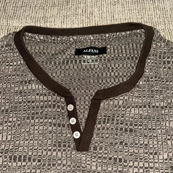 😍Alfani henley size XXL - Picture 3 of 4